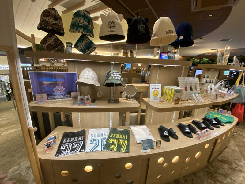 にわかサウナ〜PINE＆PAINちゃん🥳さんのスパメッツァ 仙台 竜泉寺の湯のサ活写真