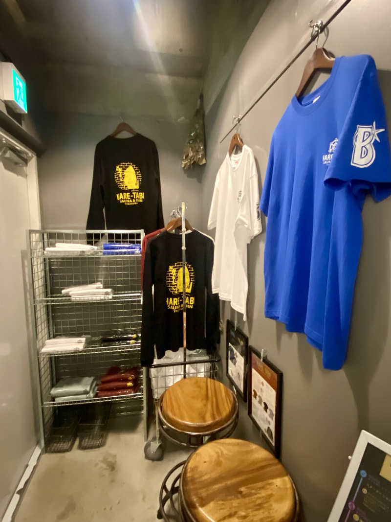 にわかサウナ〜PINE＆PAINちゃん🥳さんのHARE-TABI SAUNA&INNのサ活写真