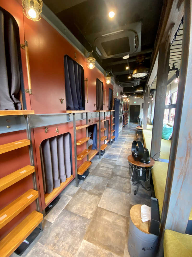 にわかサウナ〜PINE＆PAINちゃん🥳さんのHARE-TABI SAUNA&INNのサ活写真