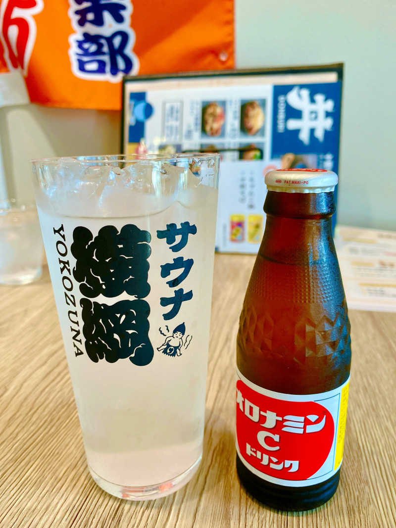 にわかサウナ〜PINE🥳(まっちゃん)さんのサウナ横綱 本川越店のサ活写真