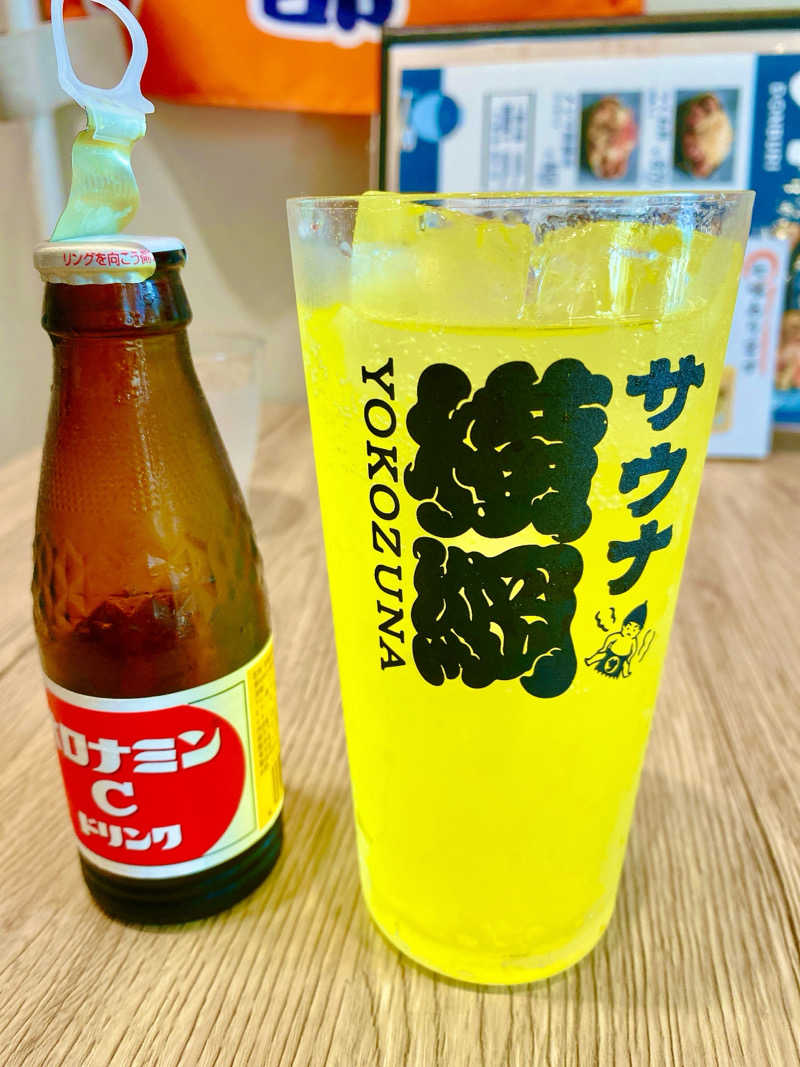 にわかサウナ〜PINE🥳(まっちゃん)さんのサウナ横綱 本川越店のサ活写真