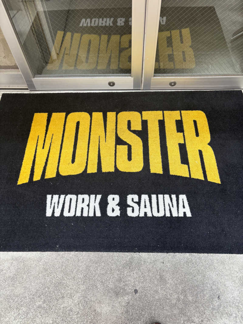 進撃のShinさんのMONSTER WORK & SAUNAのサ活写真