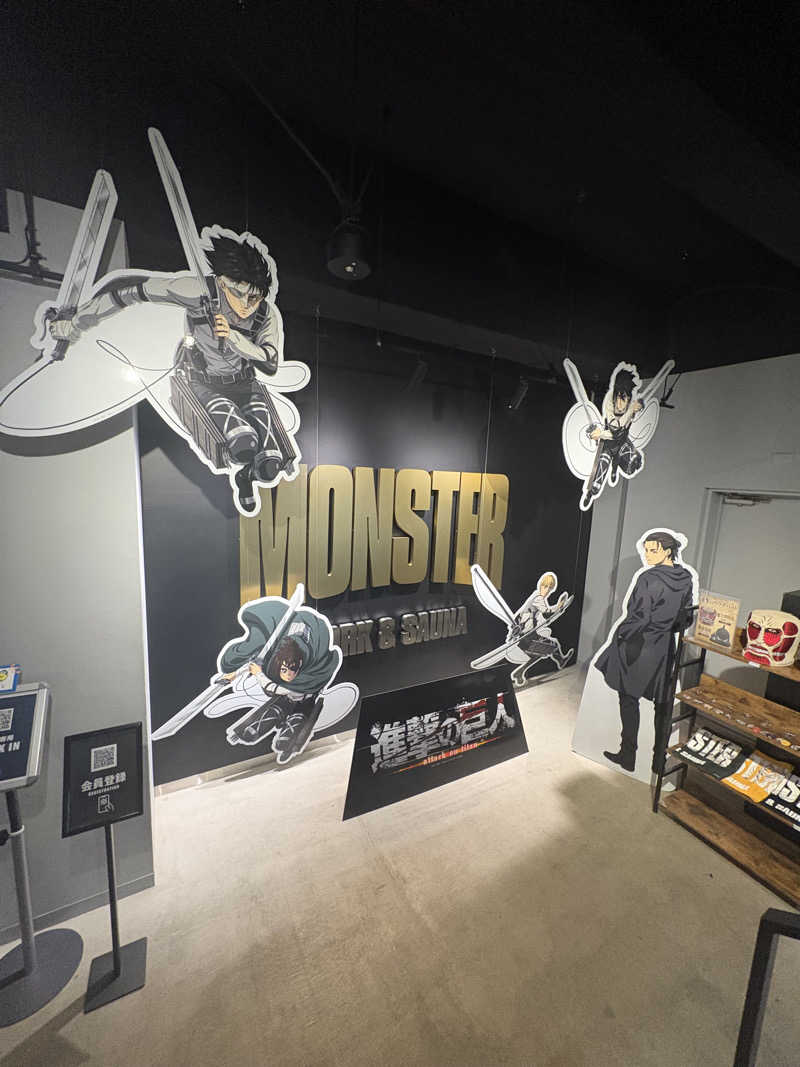 進撃のShinさんのMONSTER WORK & SAUNAのサ活写真