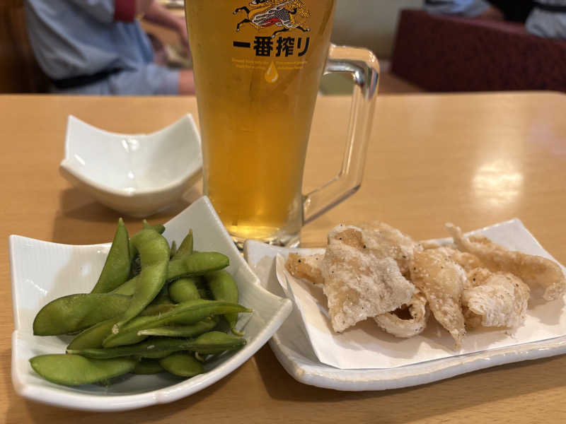 たかやさんのサウナピアのサ活写真