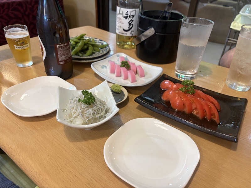 たかやさんのサウナピアのサ活写真