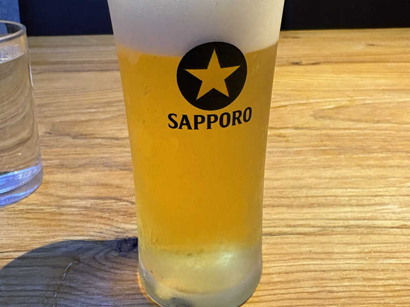 グラスビール
