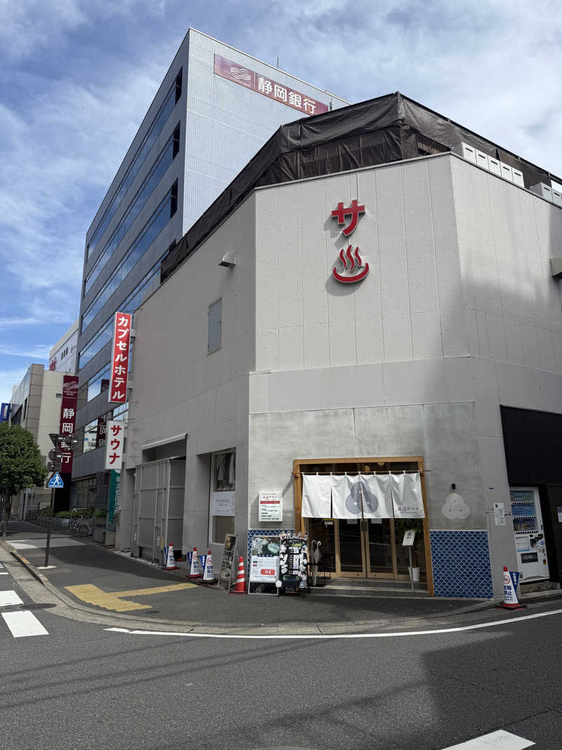 サウナの犬さんの泊まれるサウナ屋さん 品川サウナのサ活写真