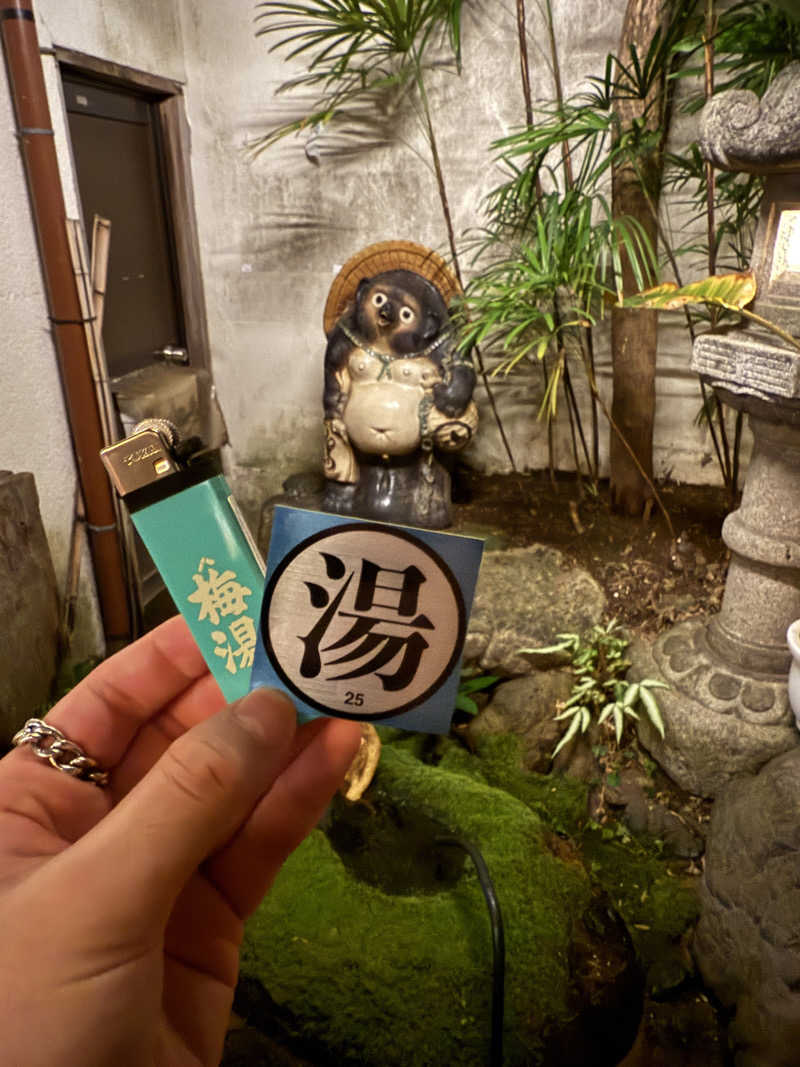 サウナの犬さんのサウナの梅湯のサ活写真