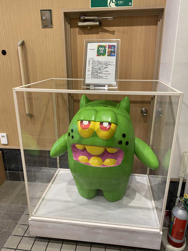 扇風機さんのユートピア白玉温泉のサ活写真