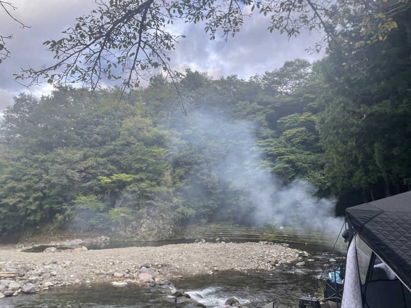 キッパルさんの上野原リバーサイドサウナ 関東 川サウナ テントサウナのサ活写真