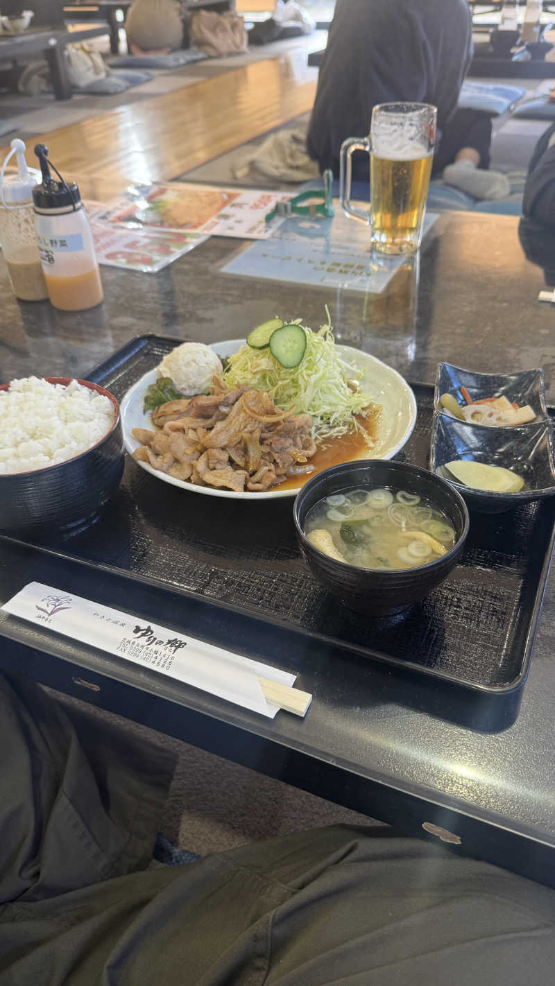 いけさんのやさと温泉 ゆりの郷のサ活写真