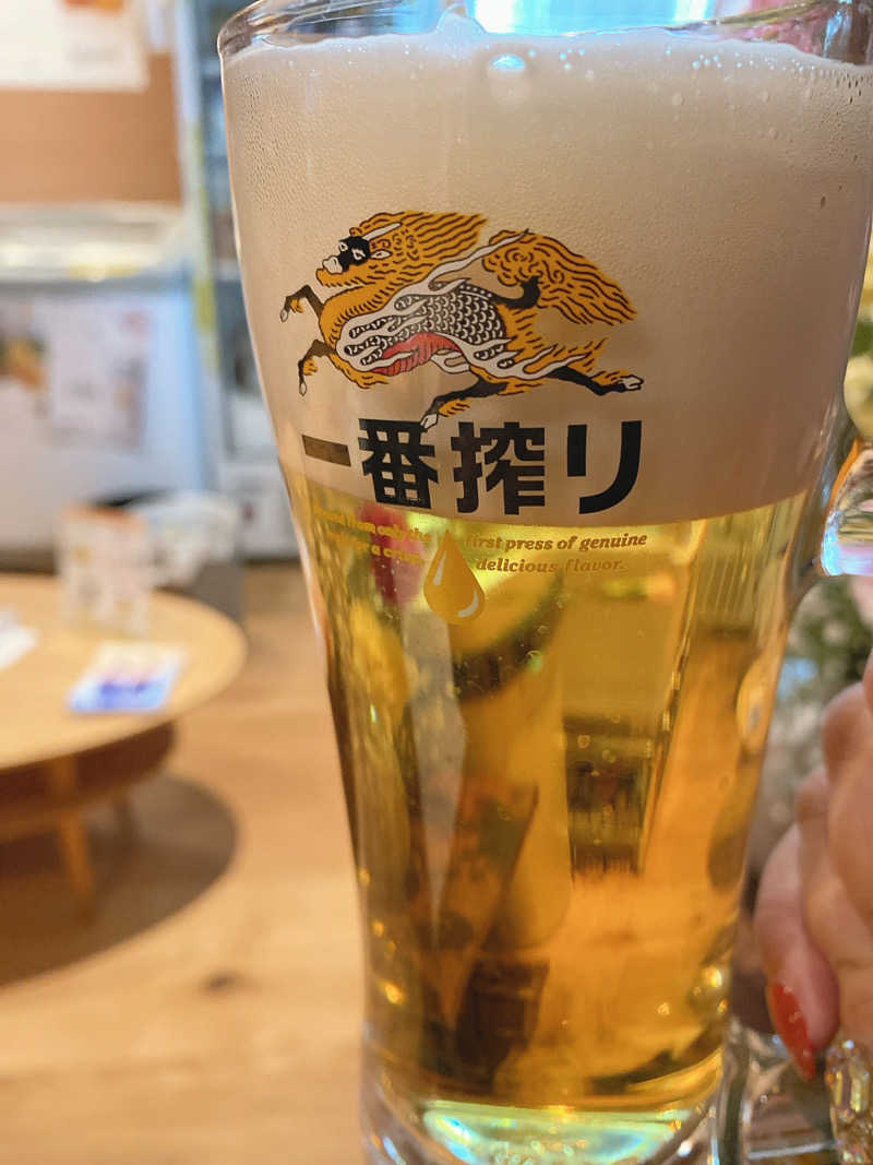 ビールのみたいさんのえごた湯のサ活写真