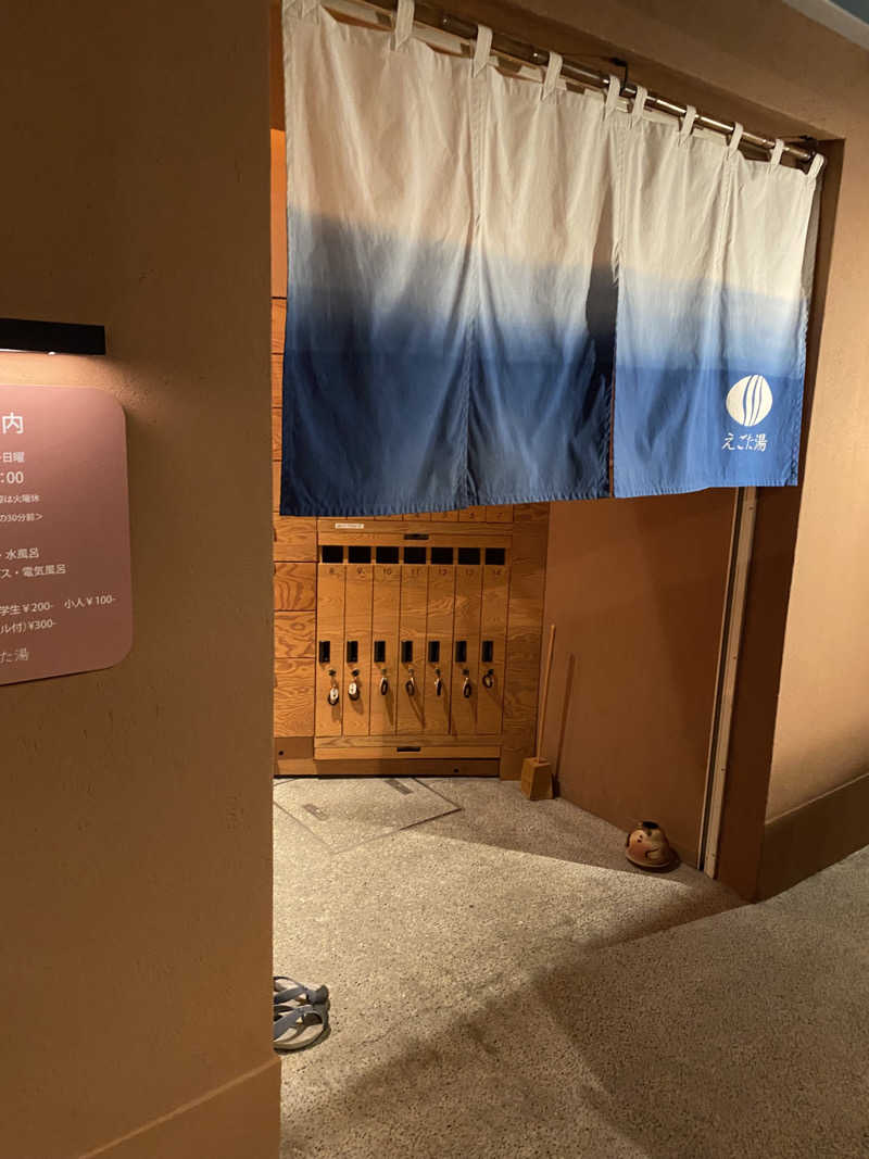 ビールのみたいさんのえごた湯のサ活写真