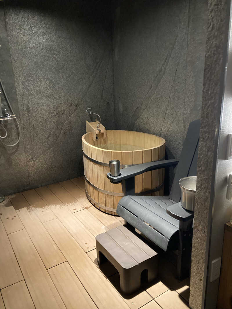 ゆうすけ'sパパ@神戸さんのminimal SAUNA ミニマルサウナのサ活写真