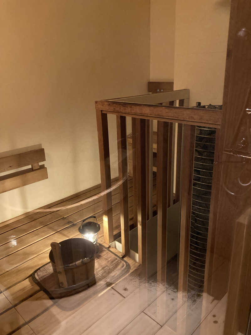 ゆうすけ'sパパ@神戸さんのminimal SAUNA ミニマルサウナのサ活写真