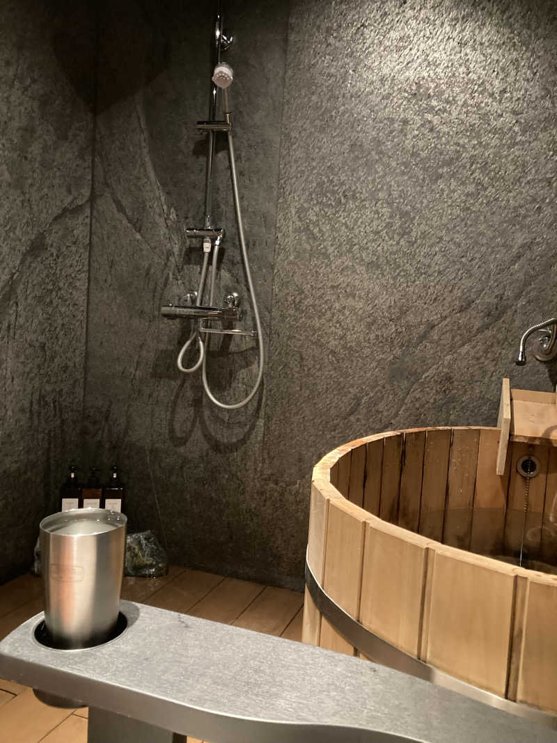 ゆうすけ'sパパ@神戸さんのminimal SAUNA ミニマルサウナのサ活写真