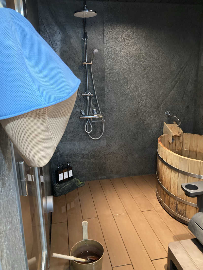 ゆうすけ'sパパ@神戸さんのminimalSAUNA ミニマルサウナのサ活写真