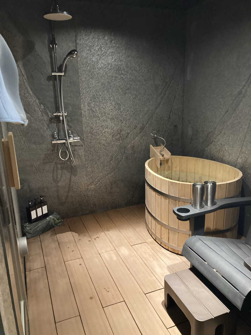 ゆうすけ'sパパ@神戸さんのminimal SAUNA ミニマルサウナのサ活写真