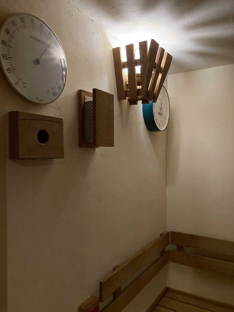 ゆうすけ'sパパ@神戸さんのminimal SAUNA ミニマルサウナのサ活写真
