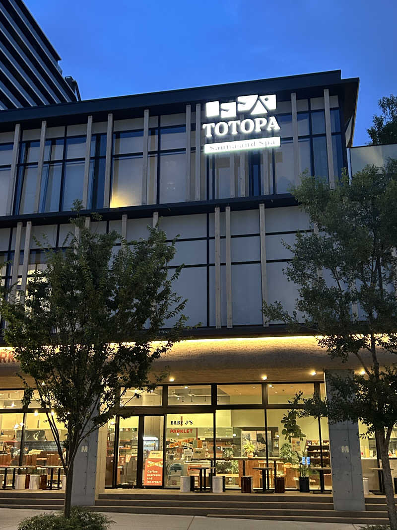 kazさんのTOTOPA 都立明治公園店のサ活写真