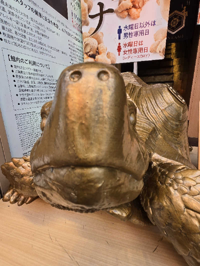 耕太さんの生姜サウナ 金の亀のサ活写真