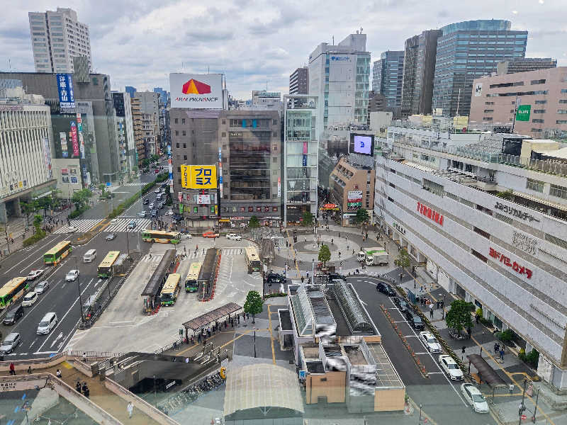 シンイチさんの天然温泉 楽天地スパのサ活写真