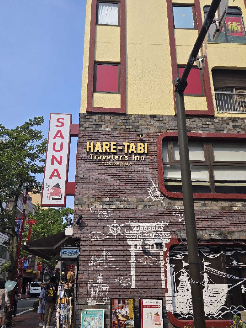 耕太さんのHARE-TABI SAUNA&INNのサ活写真