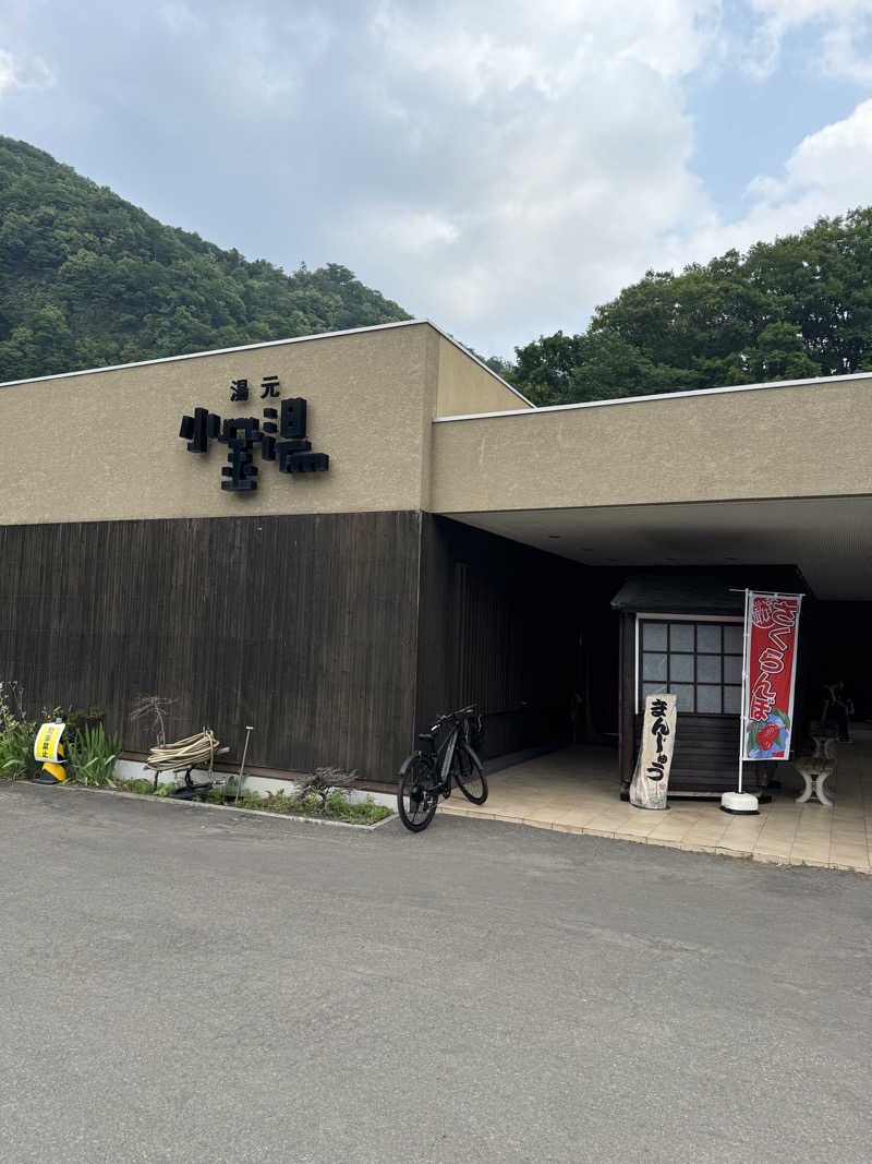 ウイリアムⅢさんの小金湯温泉 湯元 小金湯のサ活写真