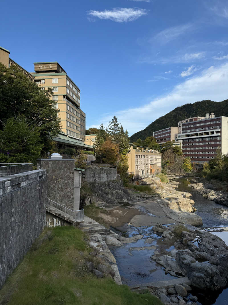 ウイリアムⅢさんの定山渓 鹿の湯のサ活写真