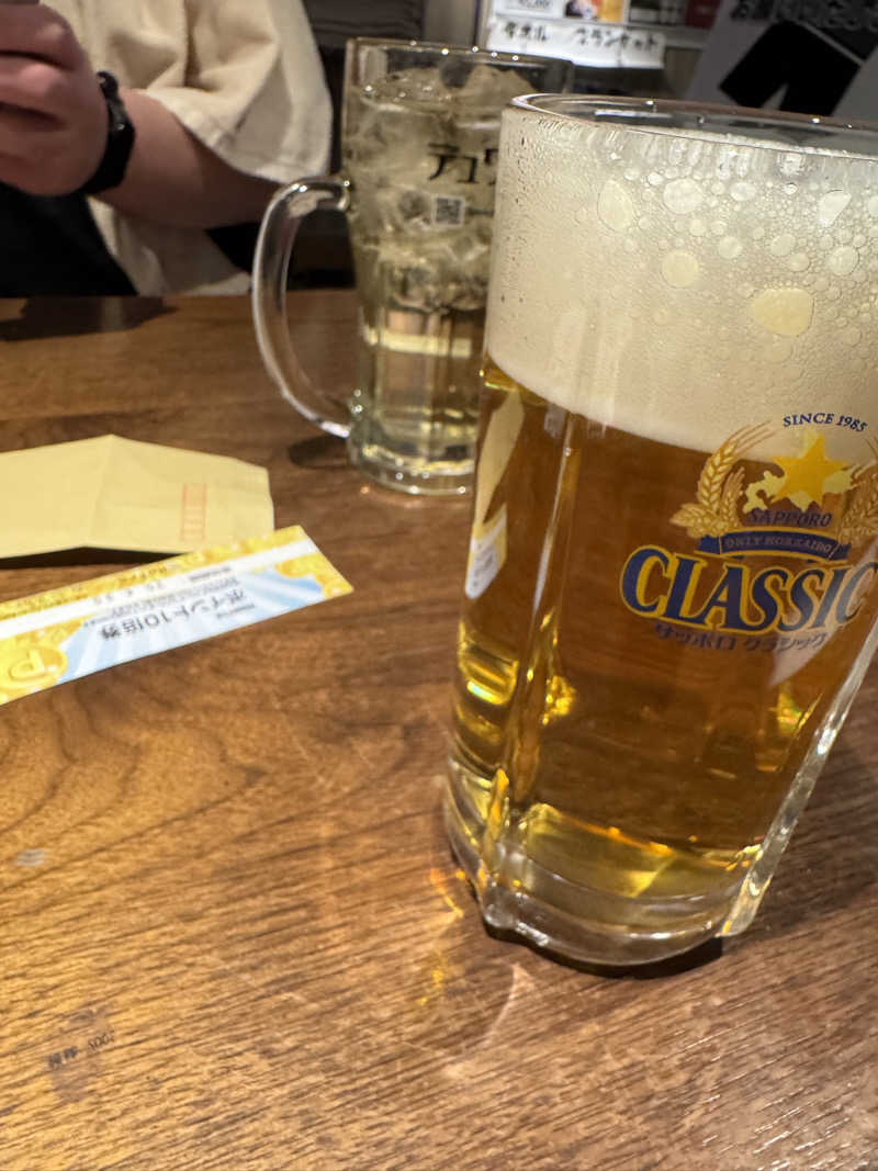 ウイリアムⅢさんのニコーリフレ SAPPOROのサ活写真