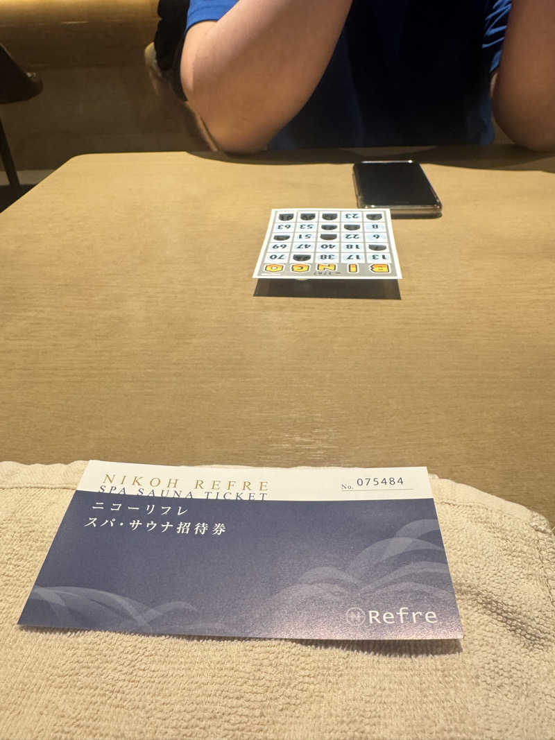 ウイリアムⅢさんのニコーリフレ SAPPOROのサ活写真