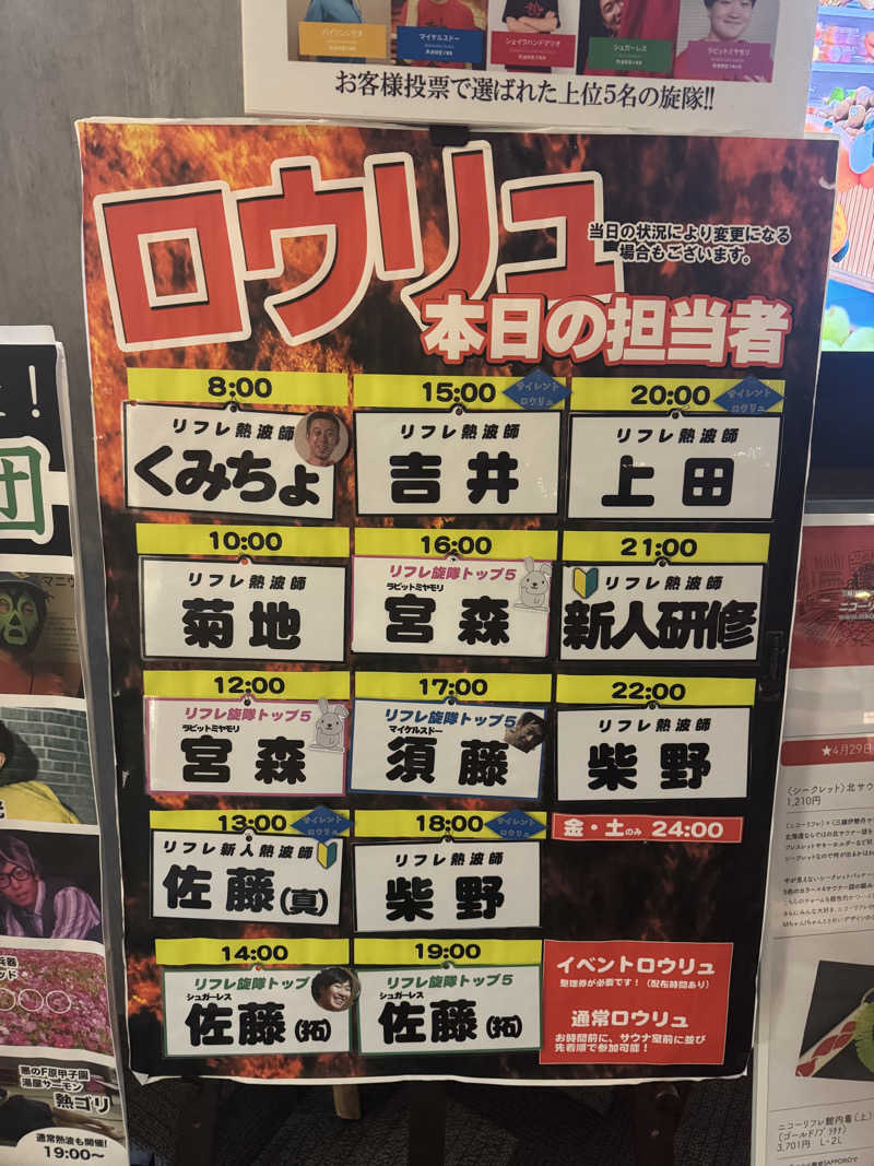 ウイリアムⅢさんのニコーリフレ SAPPOROのサ活写真
