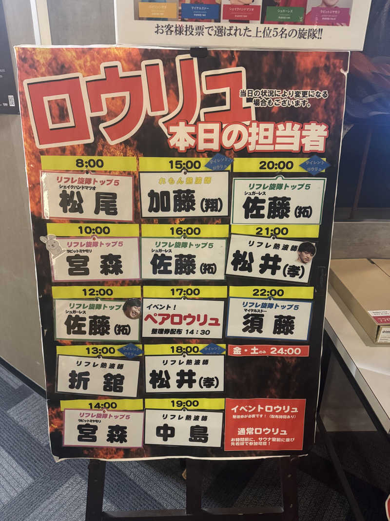 ウイリアムⅢさんのニコーリフレ SAPPOROのサ活写真