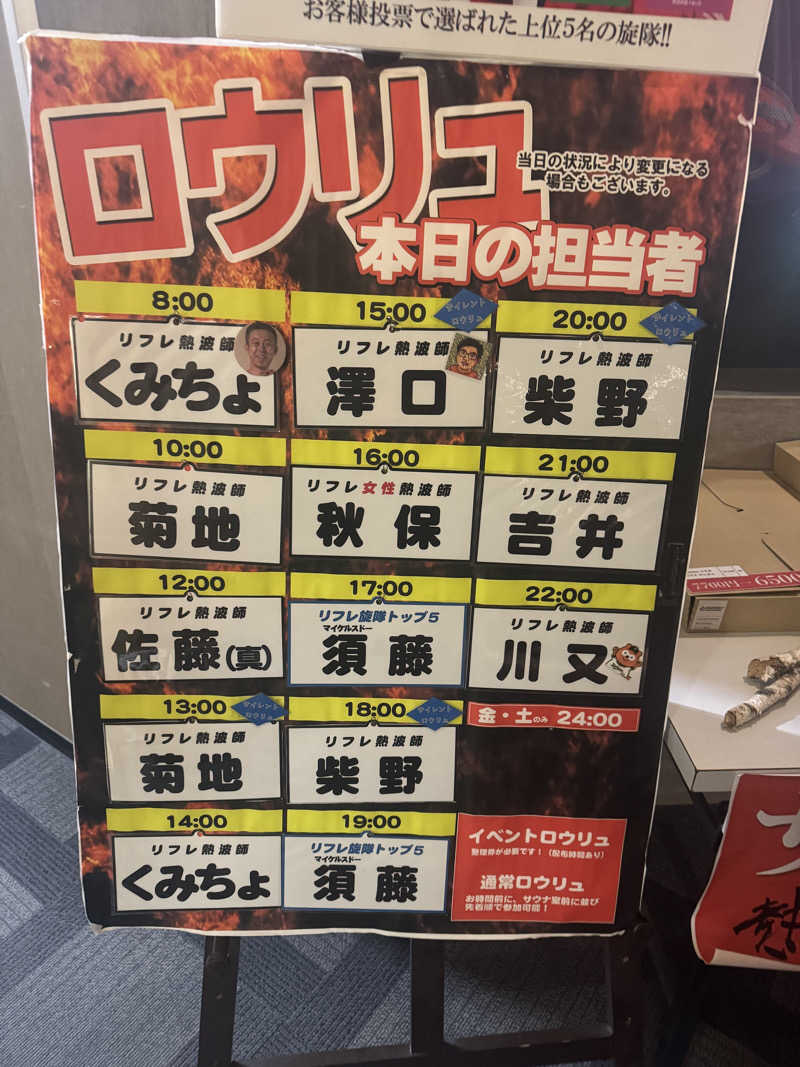 ウイリアムⅢさんのニコーリフレ SAPPOROのサ活写真
