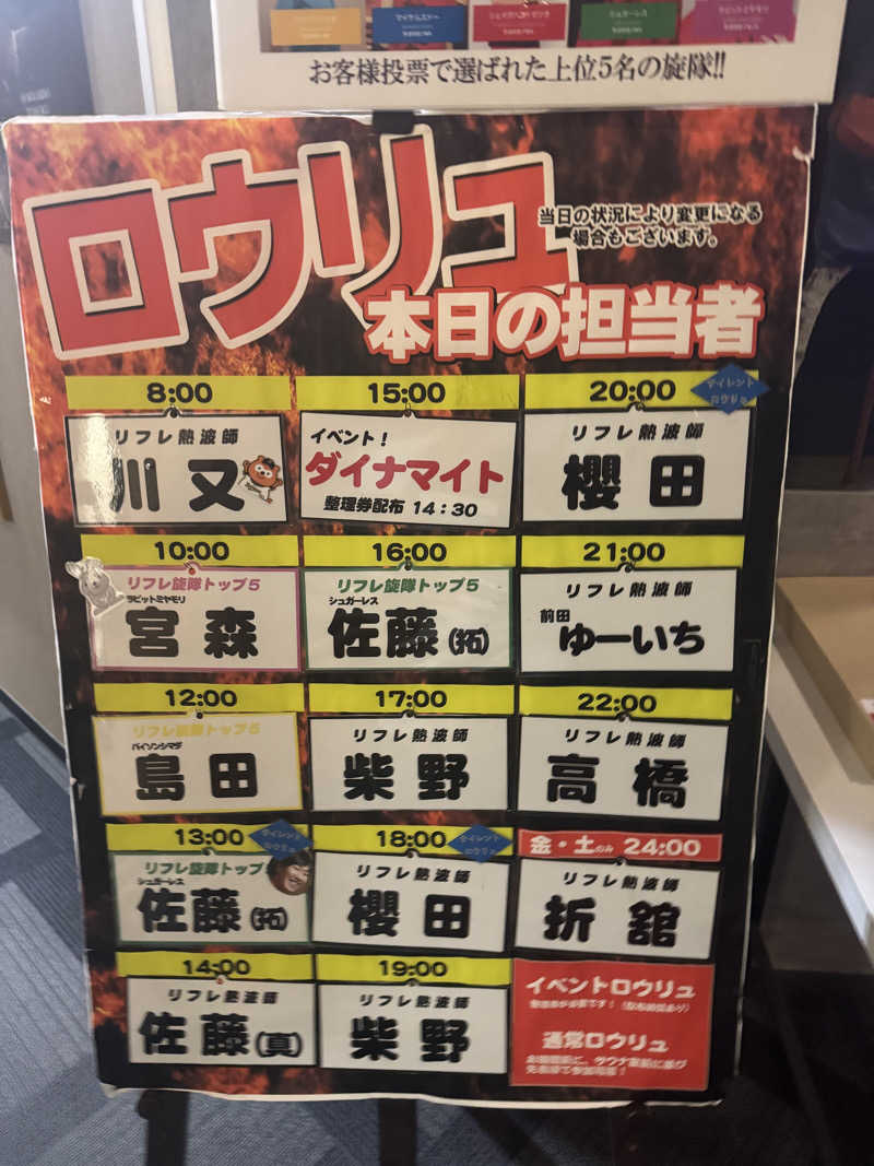 ウイリアムⅢさんのニコーリフレ SAPPOROのサ活写真