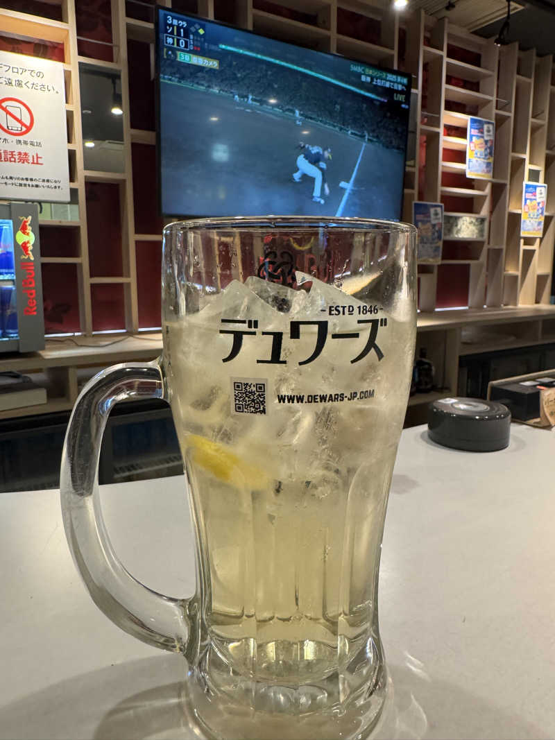 ウイリアムⅢさんのニコーリフレ SAPPOROのサ活写真