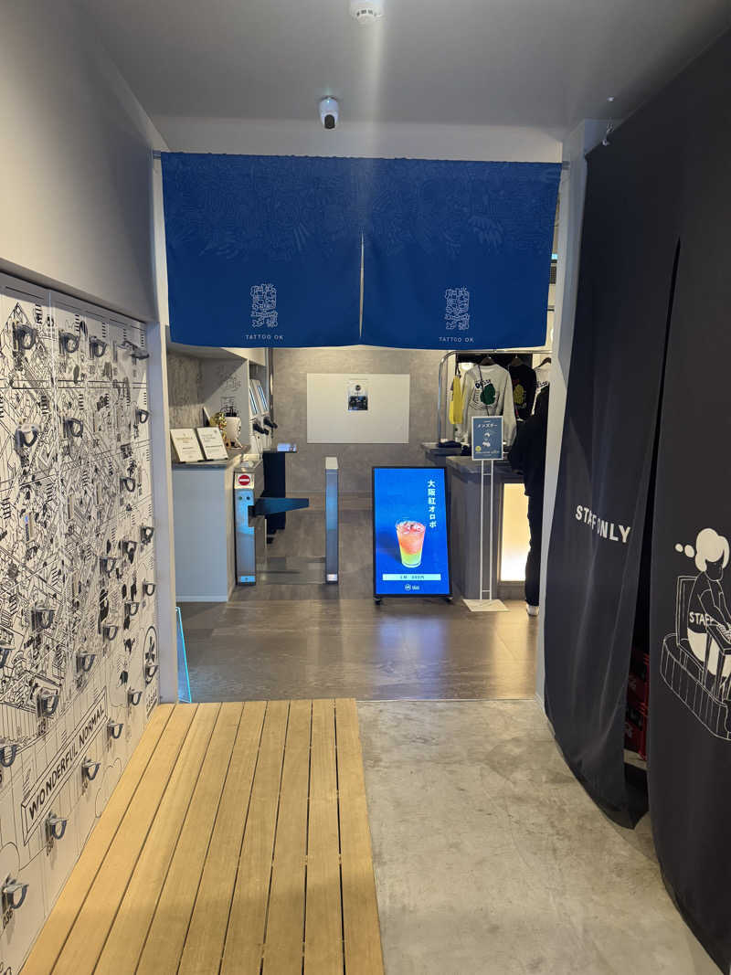 ウイリアムⅢさんの大阪サウナDESSEのサ活写真