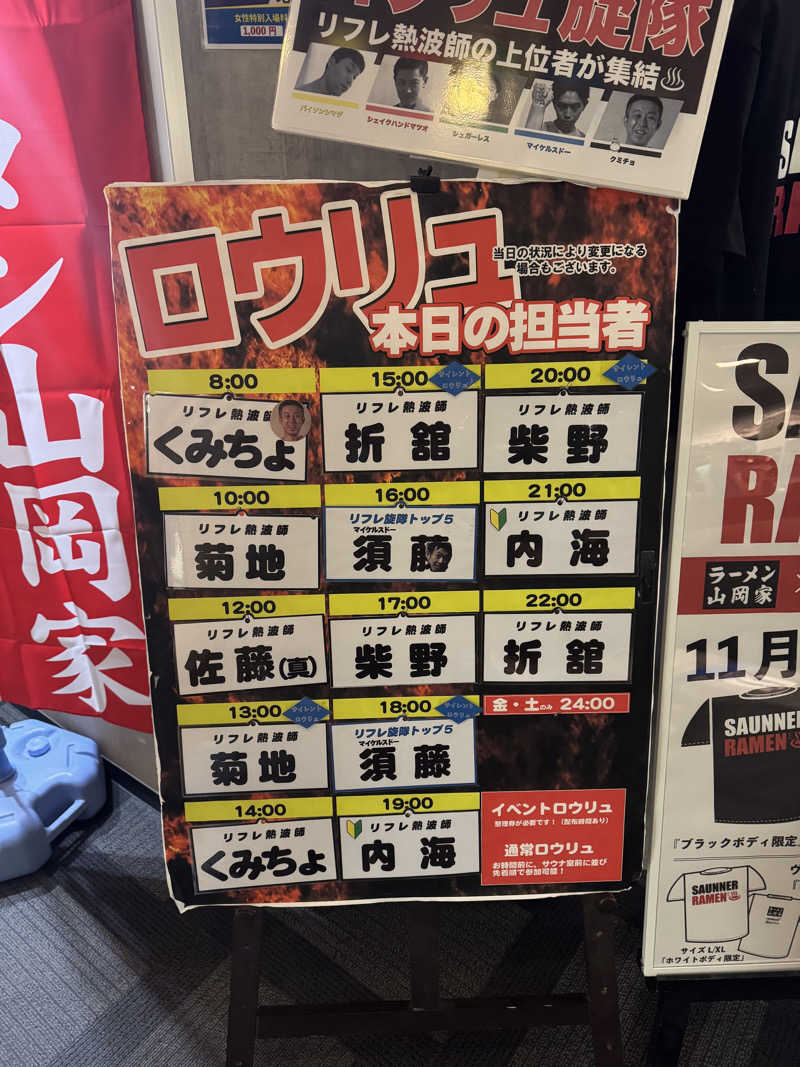 ウイリアムⅢさんのニコーリフレ SAPPOROのサ活写真