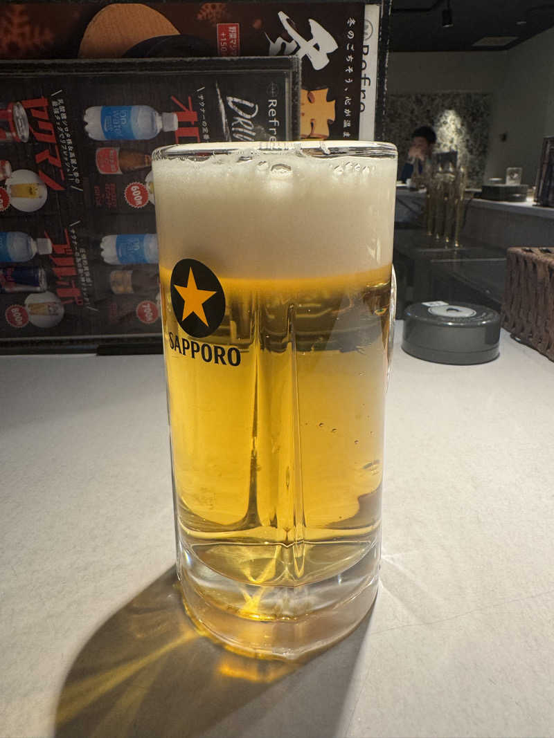 ウイリアムⅢさんのニコーリフレ SAPPOROのサ活写真