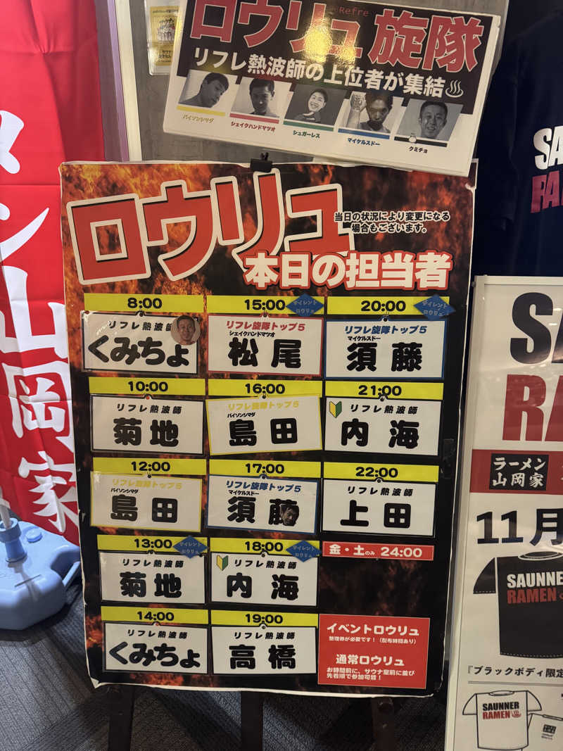 ウイリアムⅢさんのニコーリフレ SAPPOROのサ活写真