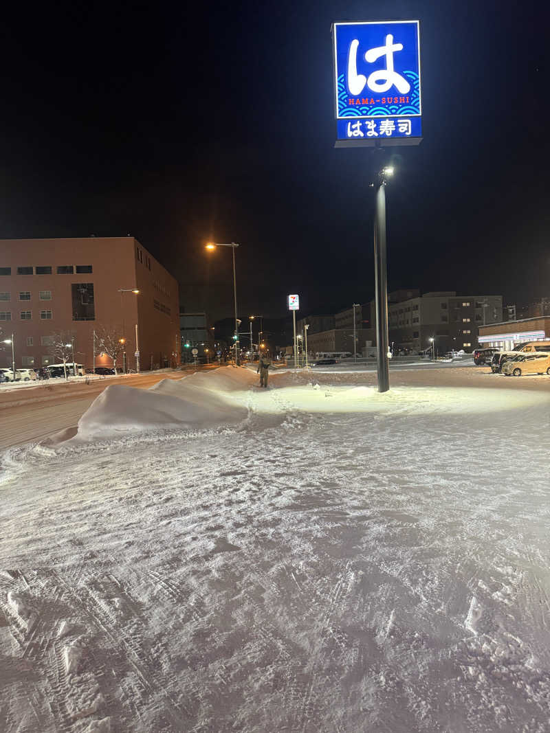 ウイリアムⅢさんの小樽温泉 オスパのサ活写真