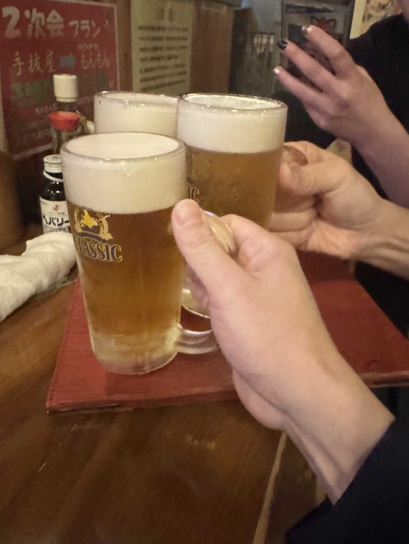 ウイリアムⅢさんの文の湯のサ活写真