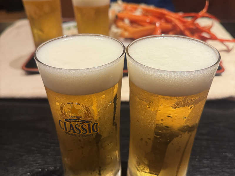 🦀と🍺