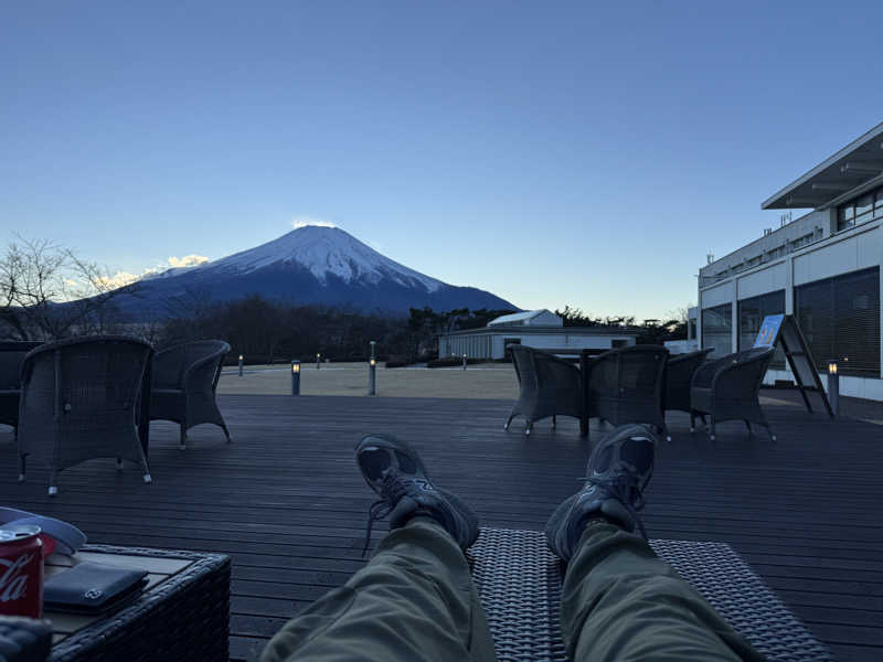 ミーハーサウナーさんの東急ハーヴェストクラブ山中湖マウント富士のサ活写真