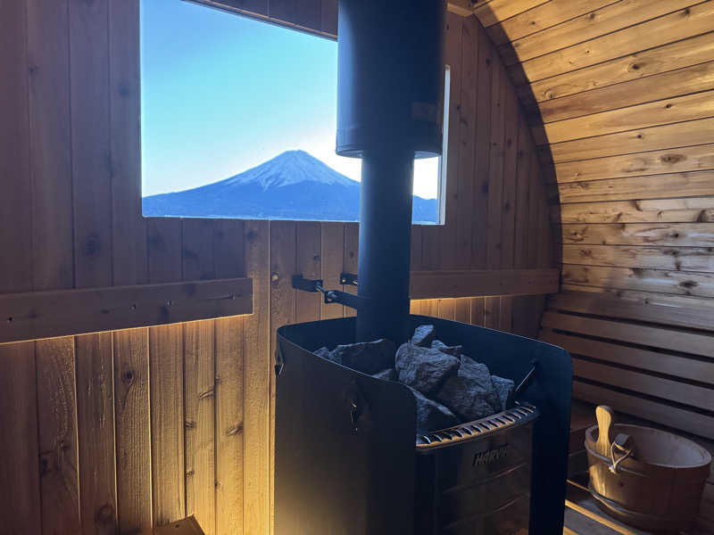 ミーハーサウナーさんの東急ハーヴェストクラブ山中湖マウント富士のサ活写真