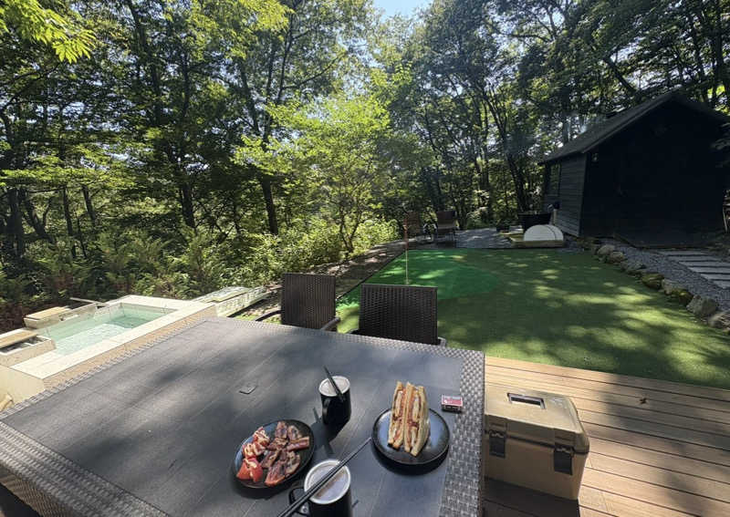 こっさんさんのCOCO VILLA 那須高原のサ活写真