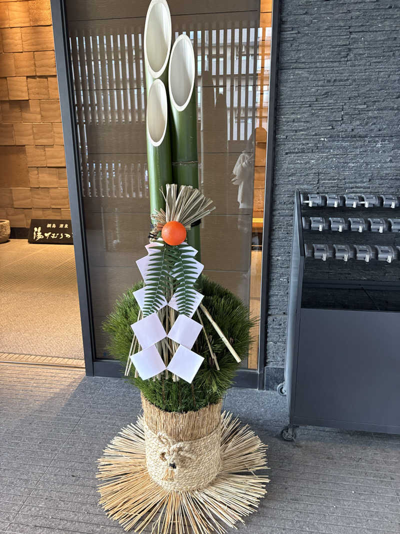 こっさんさんの綱島源泉 湯けむりの庄のサ活写真