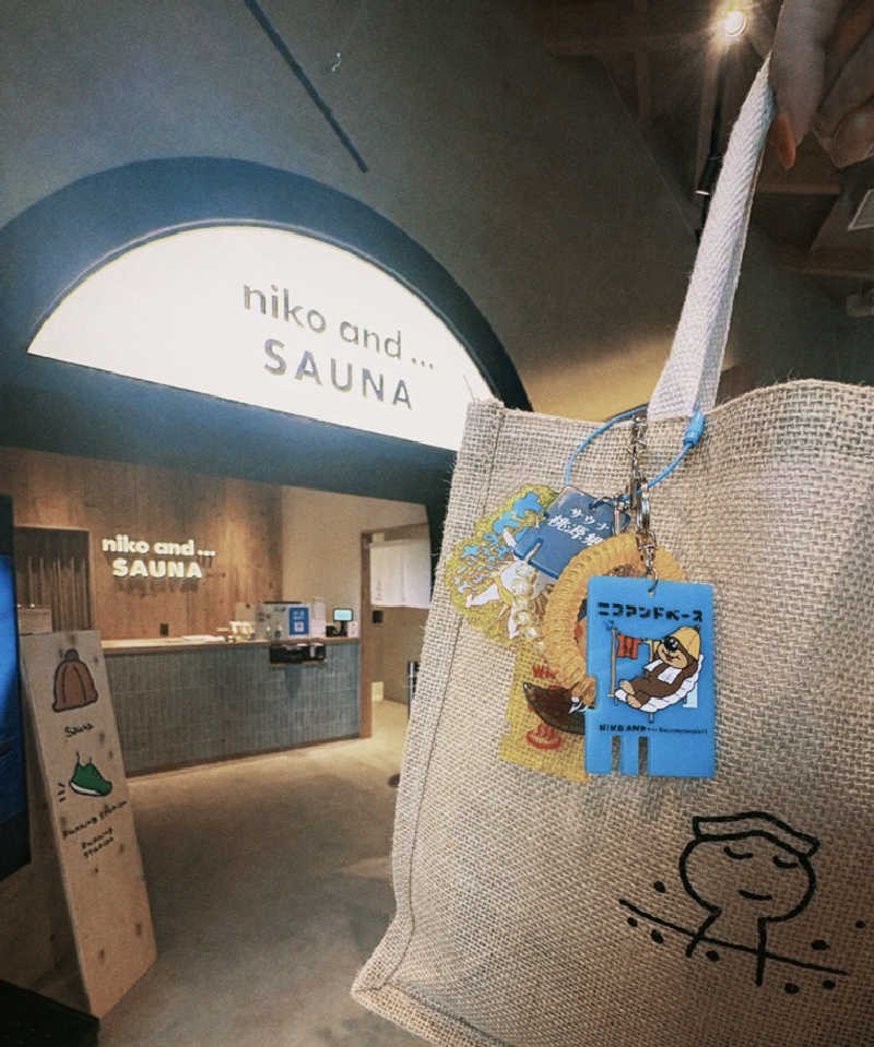 こっさんさんのniko and ... BASEのサ活写真