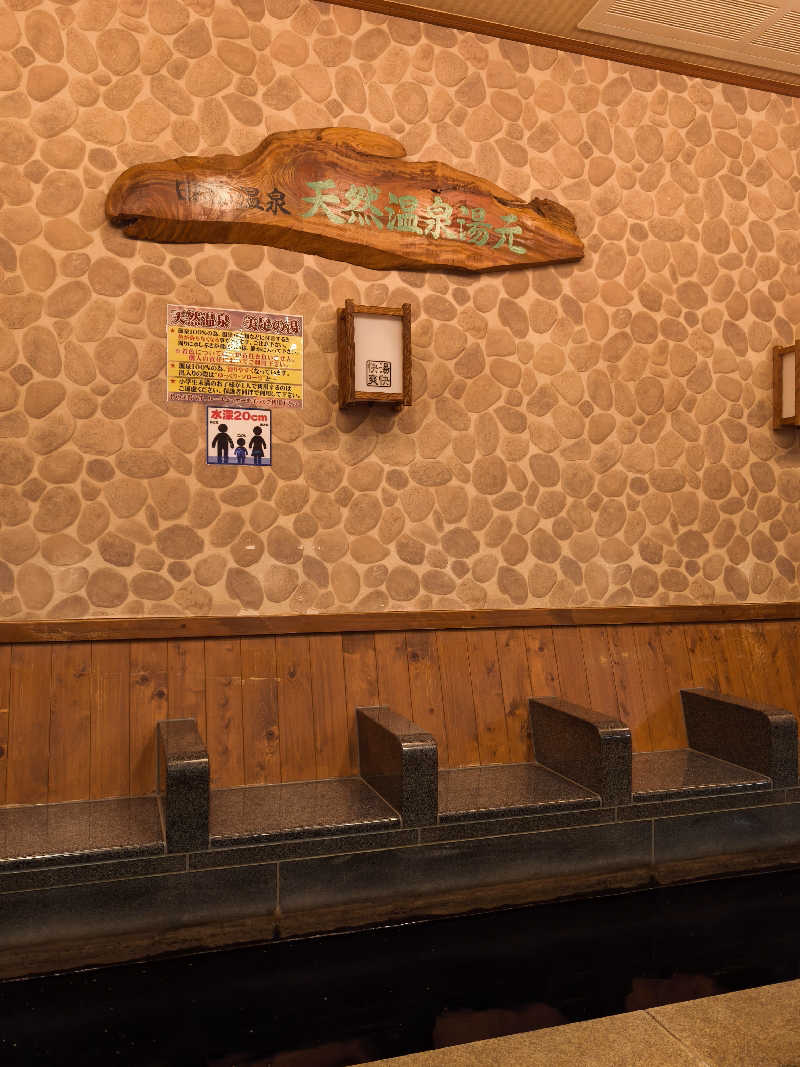 ほっしー（호시노 시게루）さんの野天湯元 湯快爽快 たやのサ活写真