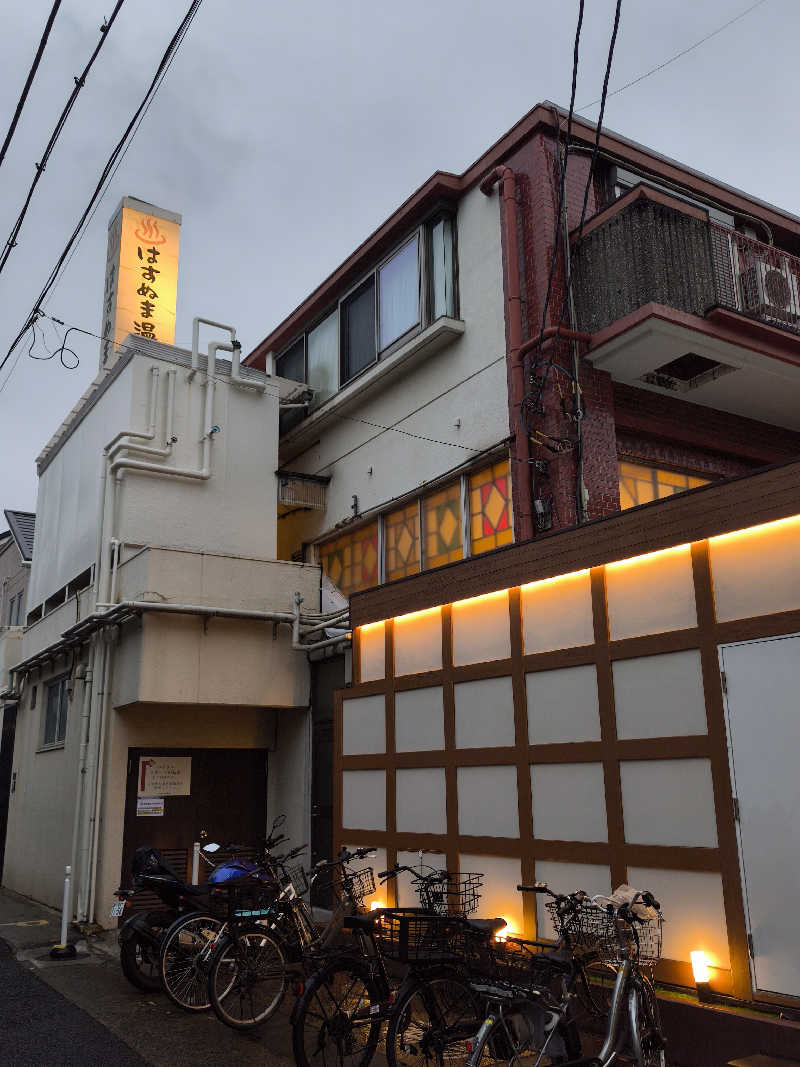 ほっしー（호시노 시게루）さんのはすぬま温泉のサ活写真